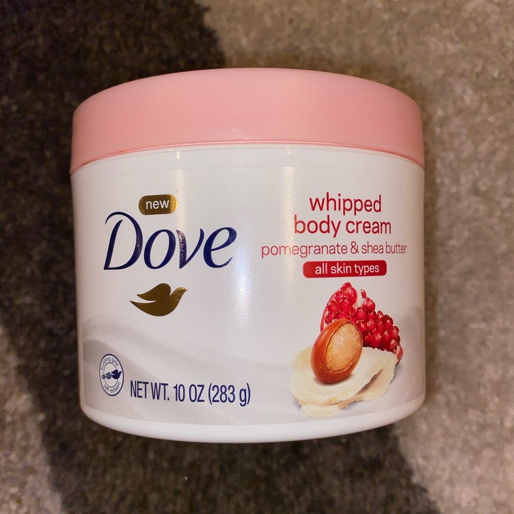 Brand New Dove body whipping cream
